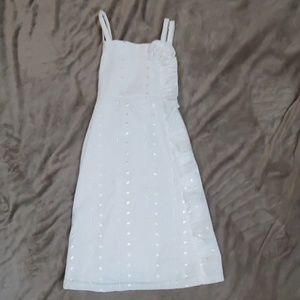 White dress (size 8)